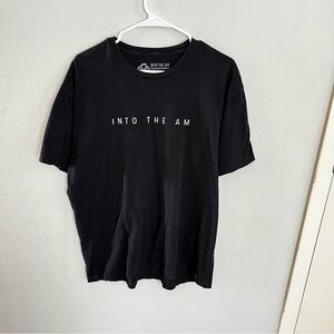 Mens Into the AM Logo Tee